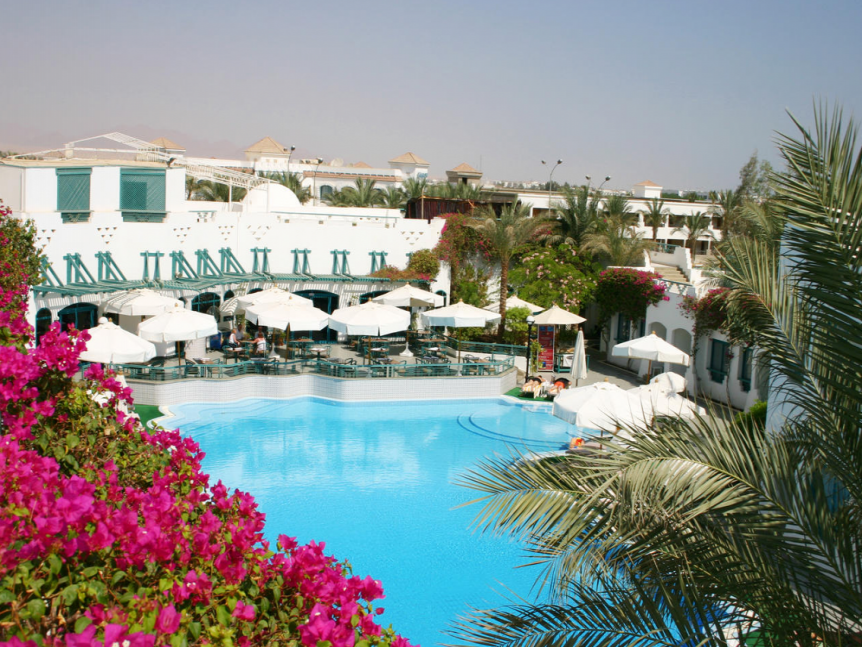 Єгипет ( Шарм ель Шейх) (бухта Рас-Ум ель Сід) -Falcon Hills Hotel 3*