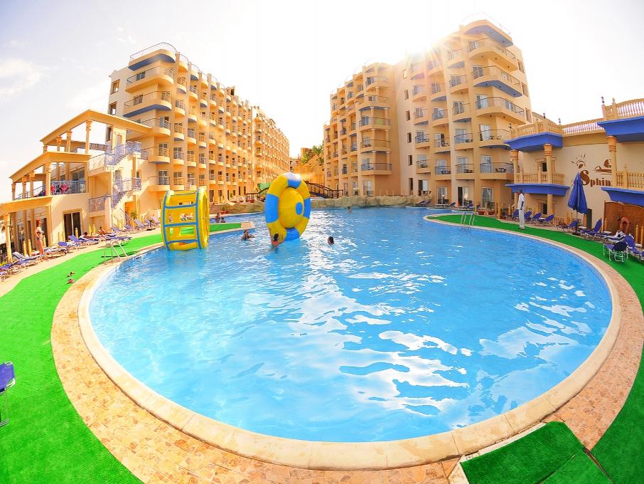 Египет (Хургада ) Sphinx Aqua Park Beach Resort 