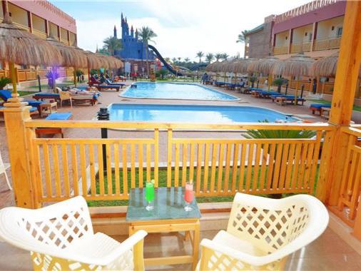 Египет ( Шарм-эль-Шейх ) Albatros Aqua Blu Resort Sharm El Sheikh 4*