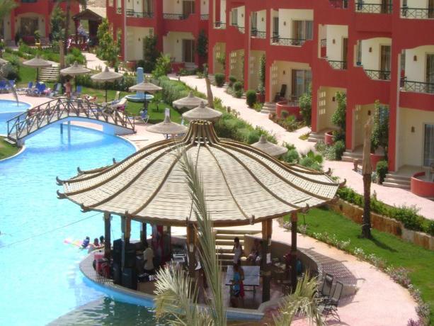 ЄГИПЕТ (Шарм-эль-Шейх) -Aqua Hotel Resort & Spa-4* 