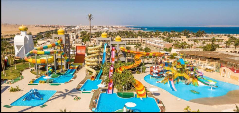 Єгипет, Хургада, готель ALI BABA PALACE 4*