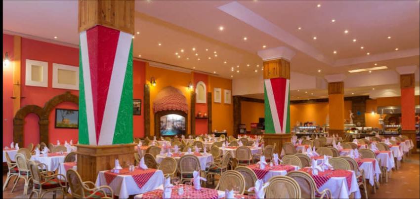Єгипет, Хургада, готель ALI BABA PALACE 4*