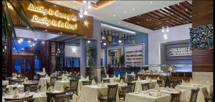 Єгипет, Хургада, готель ALI BABA PALACE 4*