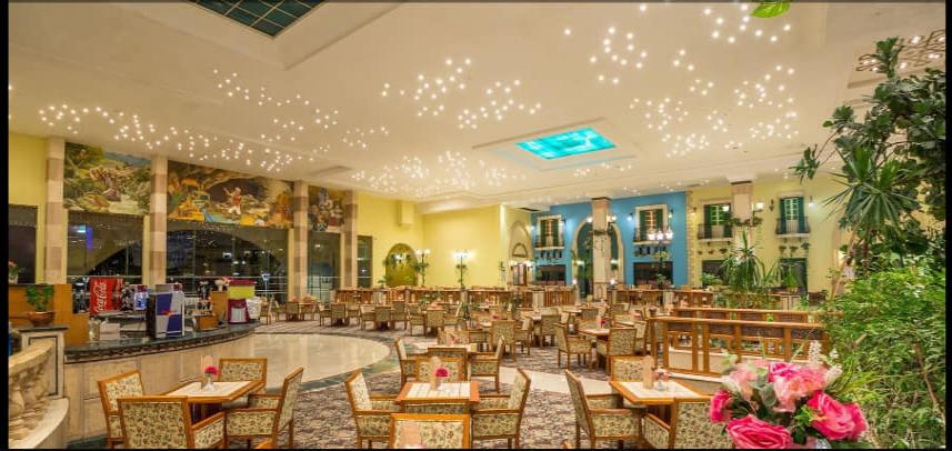 Єгипет, Хургада, готель ALI BABA PALACE 4*
