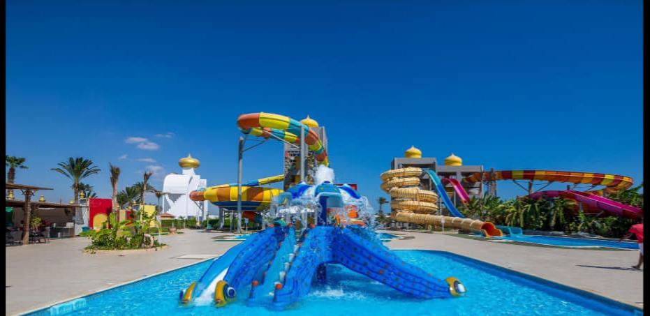 Єгипет, Хургада, готель ALI BABA PALACE 4*