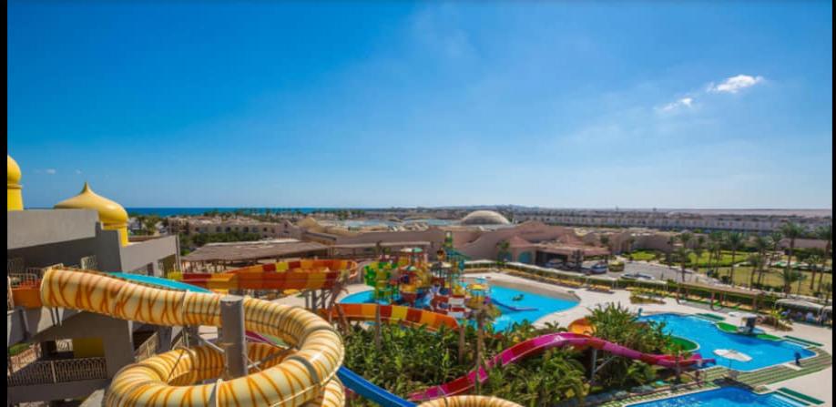Єгипет, Хургада, готель ALI BABA PALACE 4*