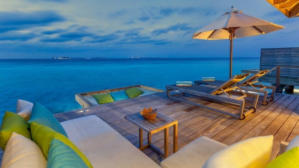 Мальдіви, готель Hurawalhi Maldives 5*