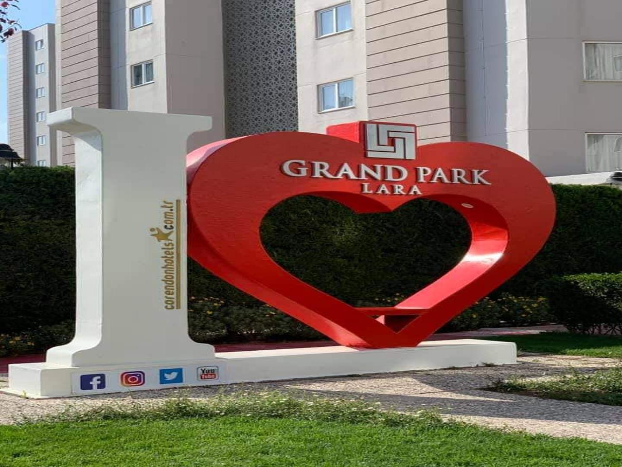 Анталія, готель Grand Park Lara 4*