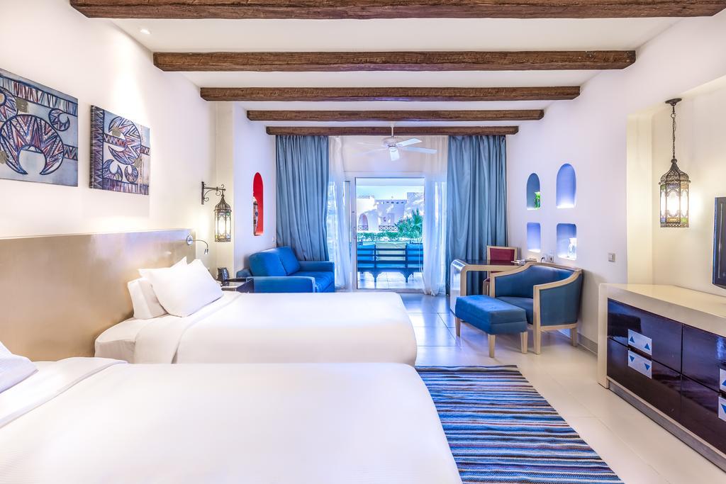 Єгипет, Марса Алам, готель Hilton Marsa Alam Nubian Resort 5*