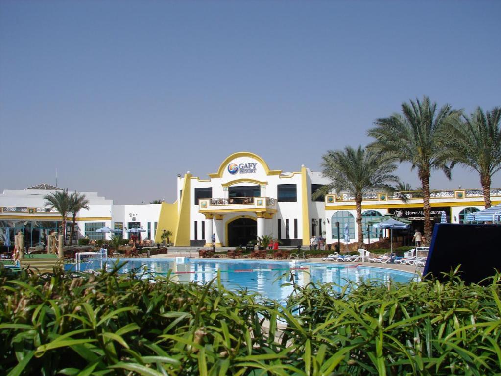 Шарм ель Шейх  Gafy Resort Aqua Park 4* 